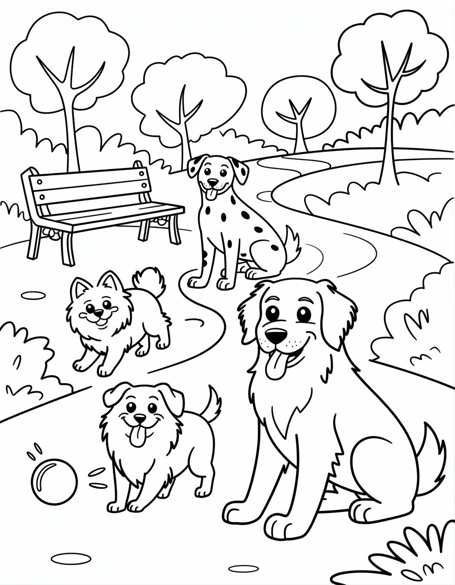 Dogs at the Park